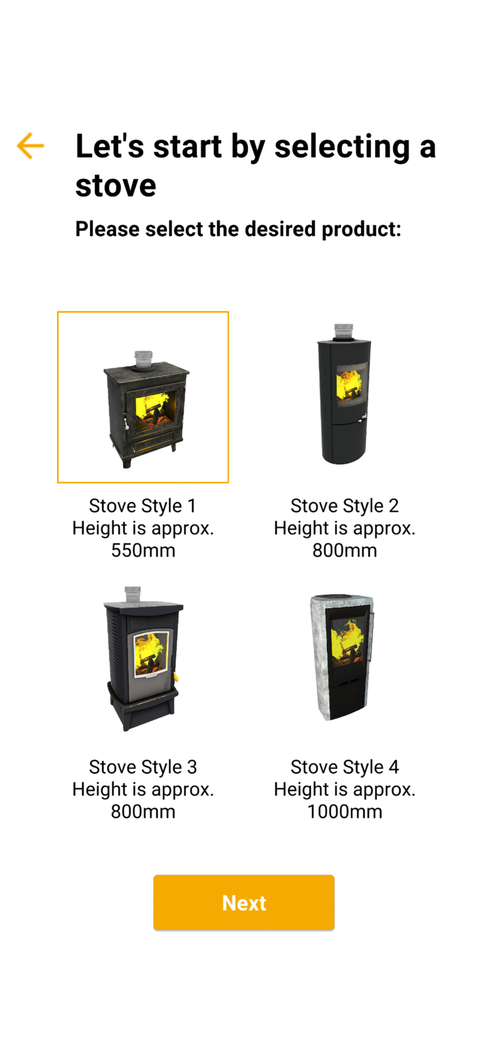 AR Chimney Builder for Stoves