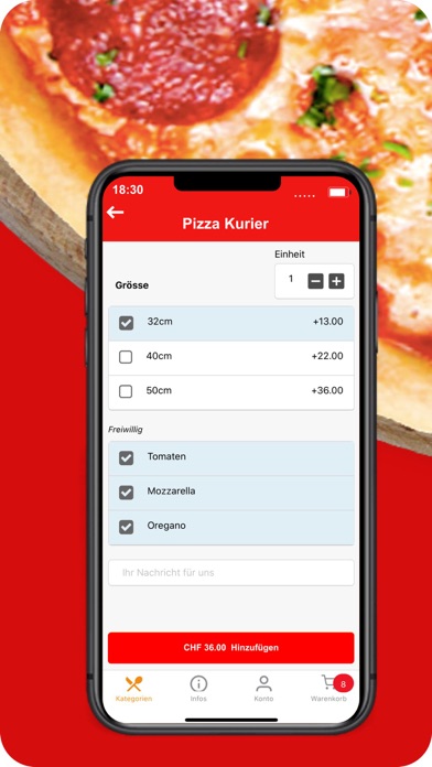 Restaurant Land Haus Screenshot