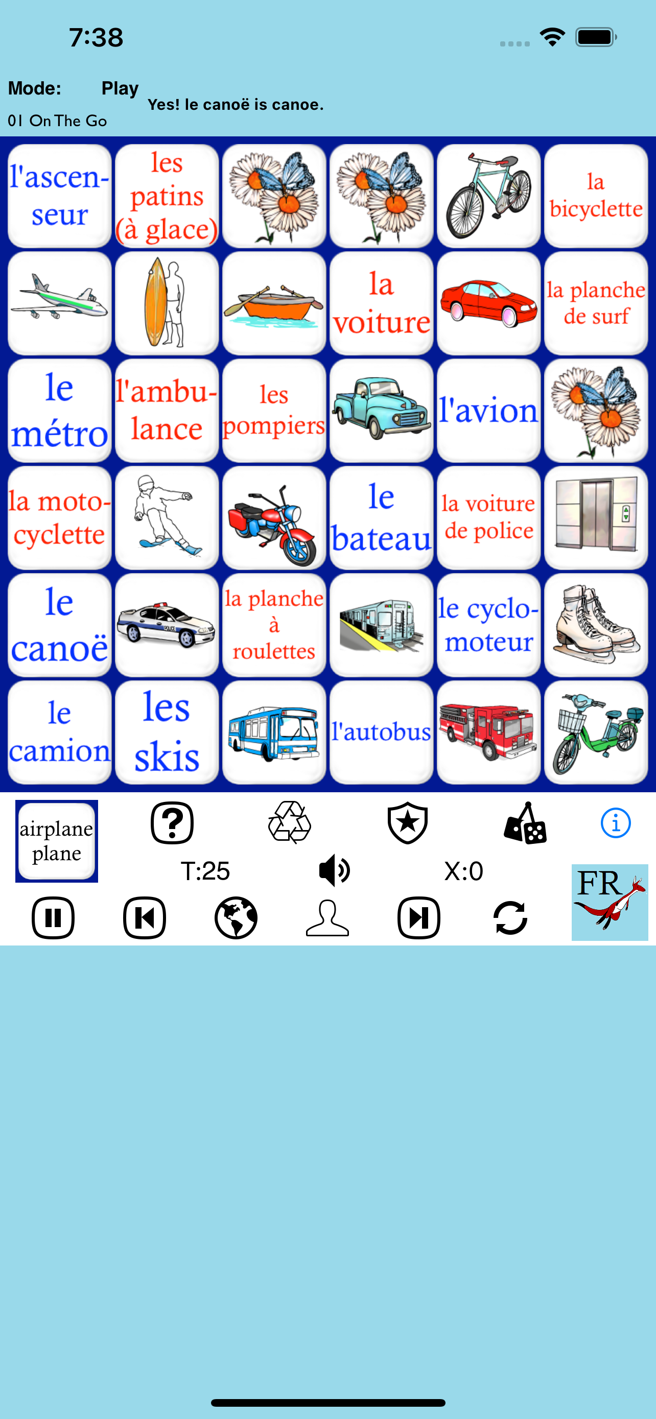 French 4 Beginners - PE