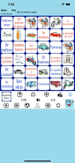 Game screenshot French 4 Beginners - PE mod apk