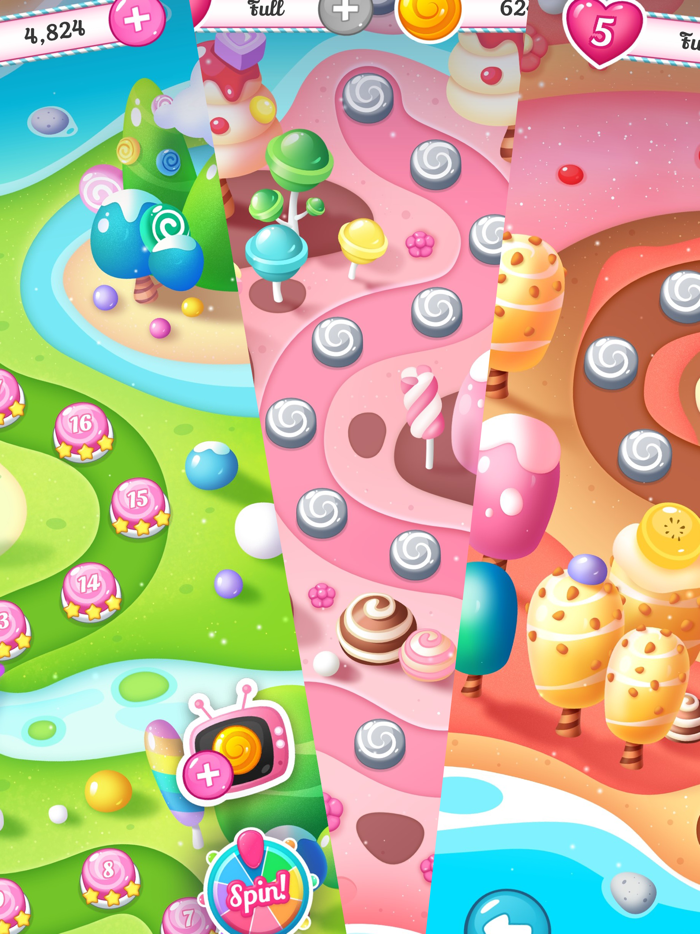 Candy Fever Saga