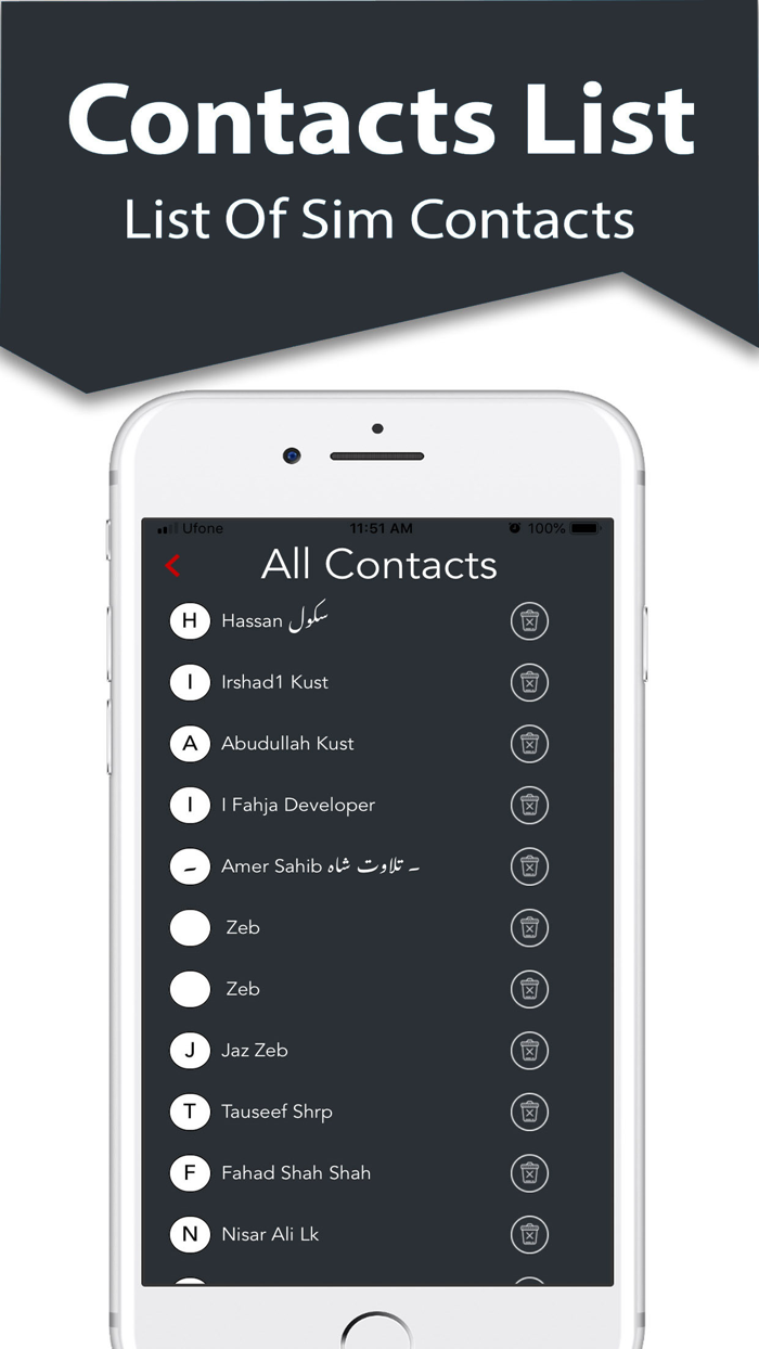 Contact Backup Secure Contacts