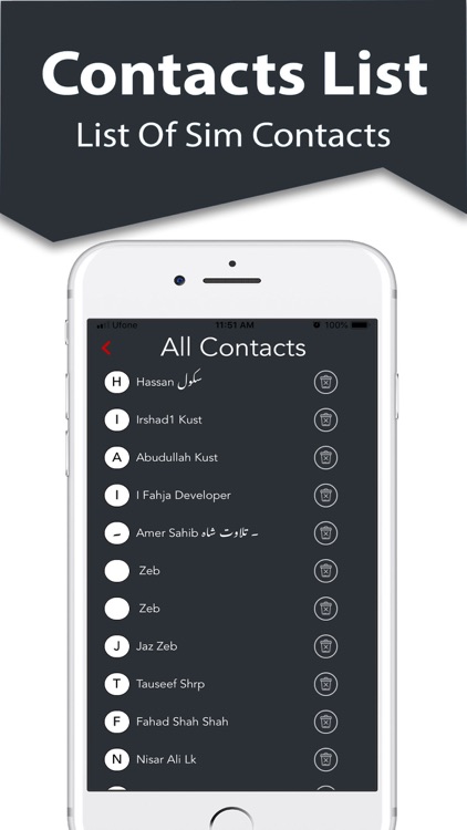 Contact Backup Secure Contacts