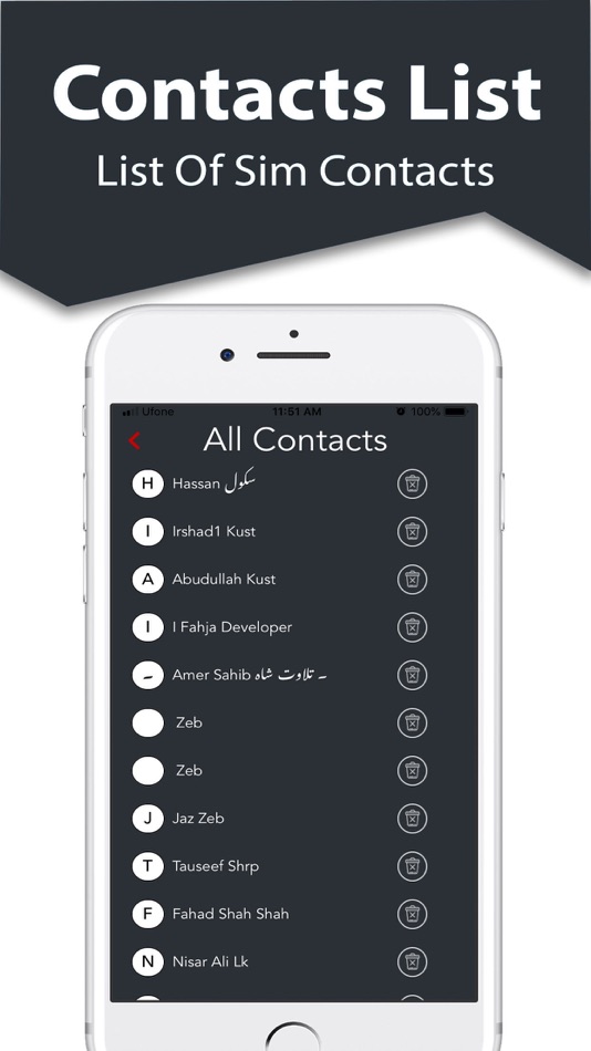 #3. Contact Backup Secure Contacts (iOS) 由: Waheed Khan