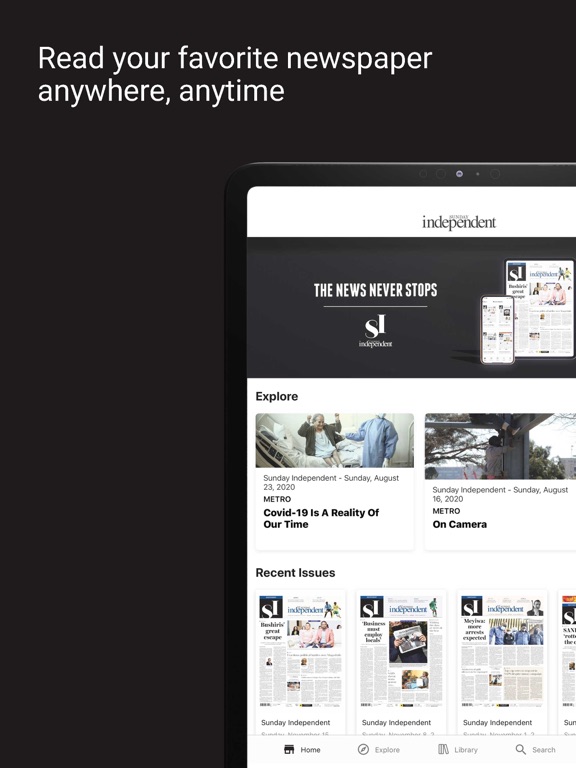 Screenshot #5 pour Sunday Independent