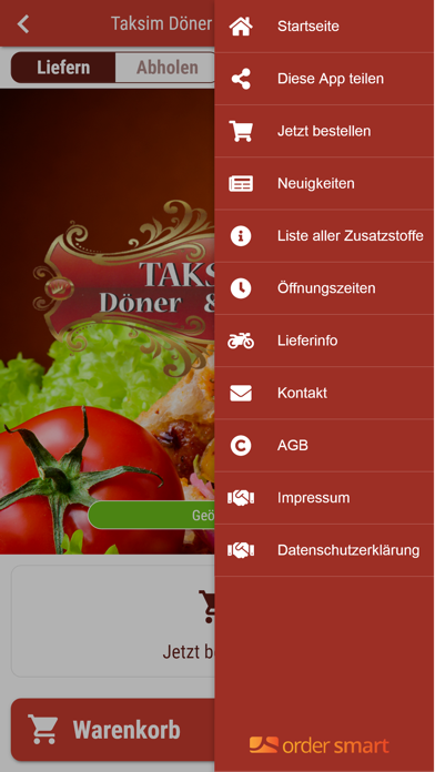 Taksim Döner & Pizza Hanau Screenshot
