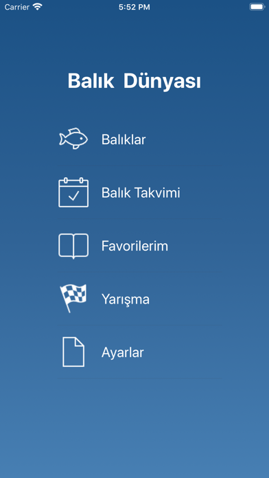Balık Dünyası Screenshot