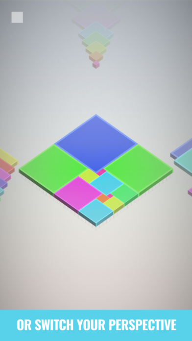 Isometric Squares - puzzle ²のおすすめ画像4