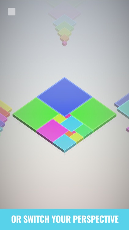 Isometric Squares - puzzle ² screenshot-3