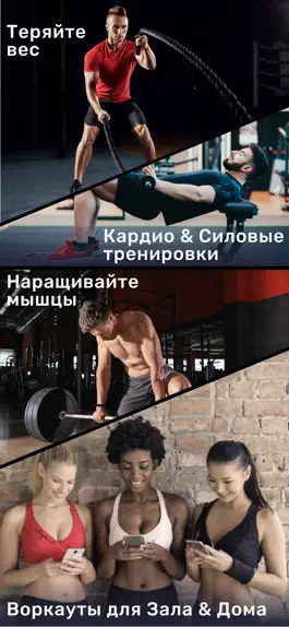 Game screenshot MuscleWay - Тренировки в зале hack