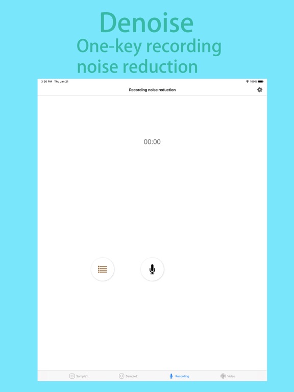 Screenshot #6 pour Noise Reduction