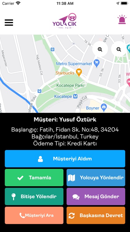 Yolaçık Sürücü screenshot-4