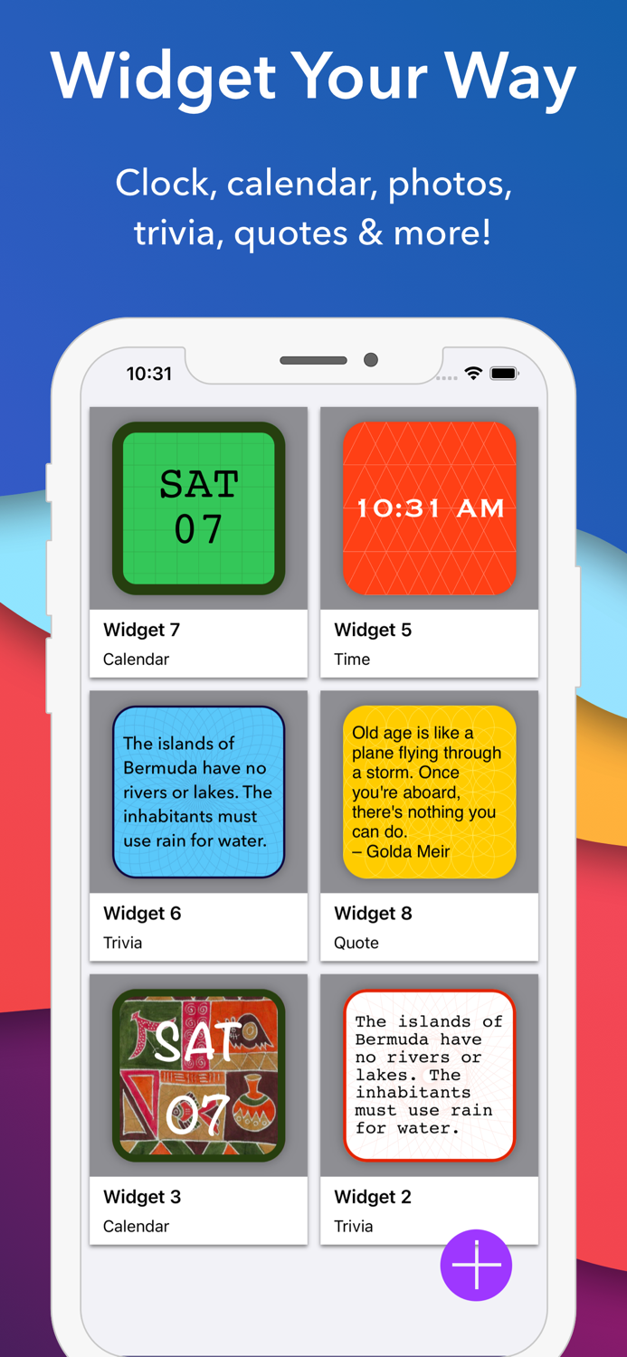 Widget Caddy