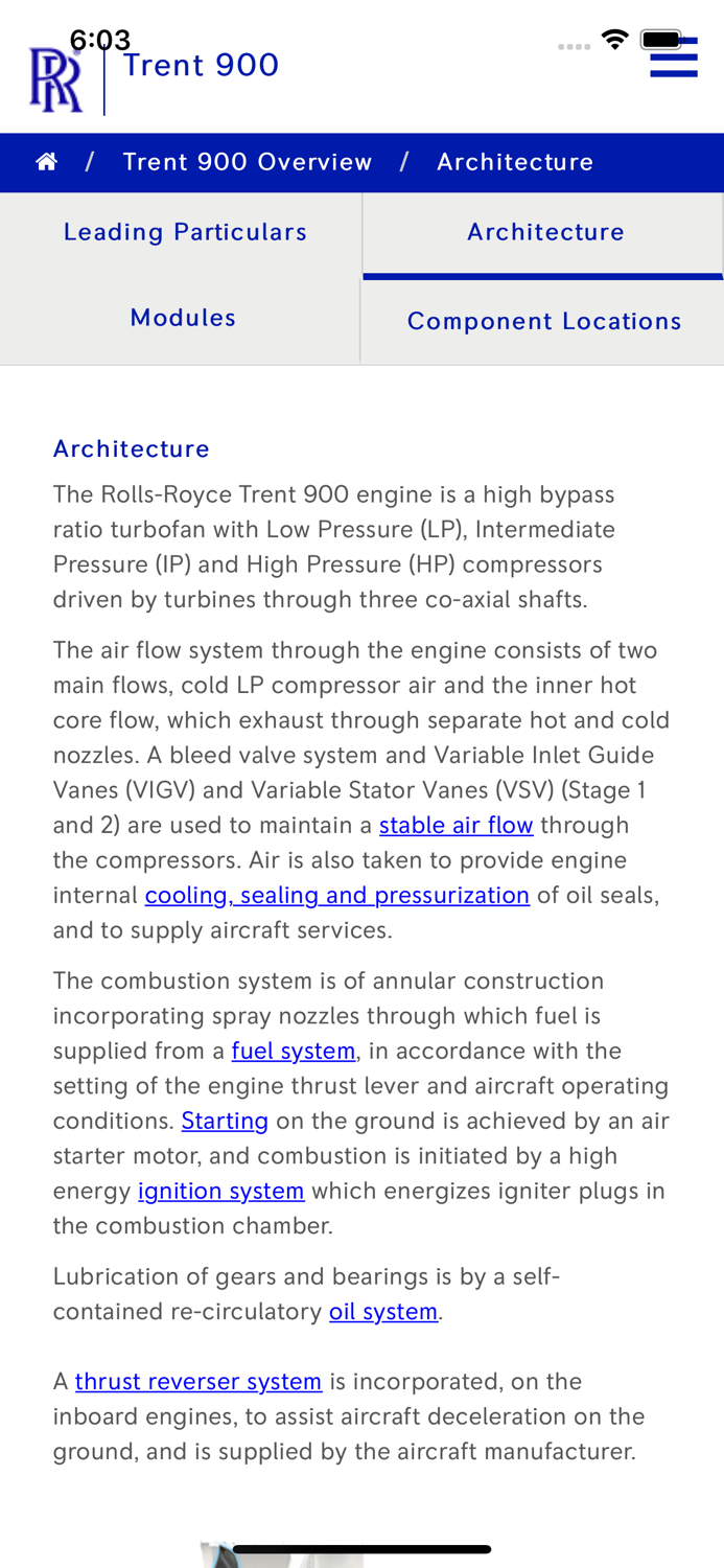 Trent 900 Pilot Guide