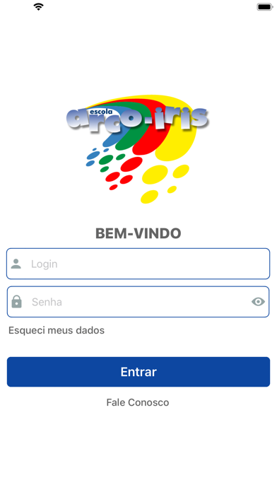 Escola Arco-Íris SSA Screenshot