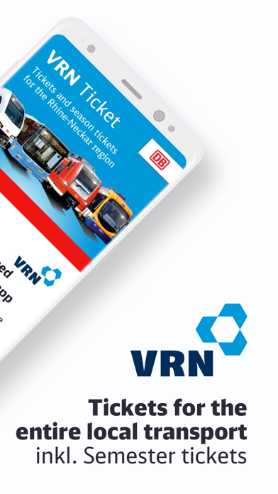 VRN Ticket Screenshot