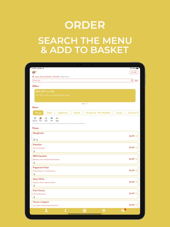 Screenshot #5 pour Olivia Pizza London