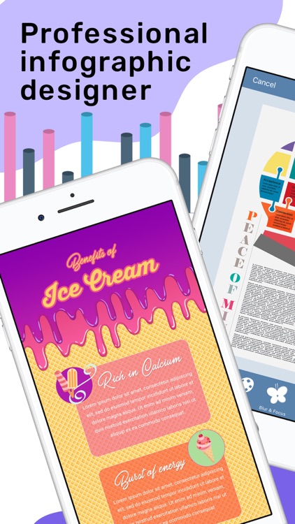 InfoGraphic and Poster Creator