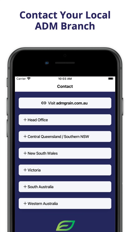 #5. ADM Australia Grain Prices (iOS) Podle: Glen Rosie