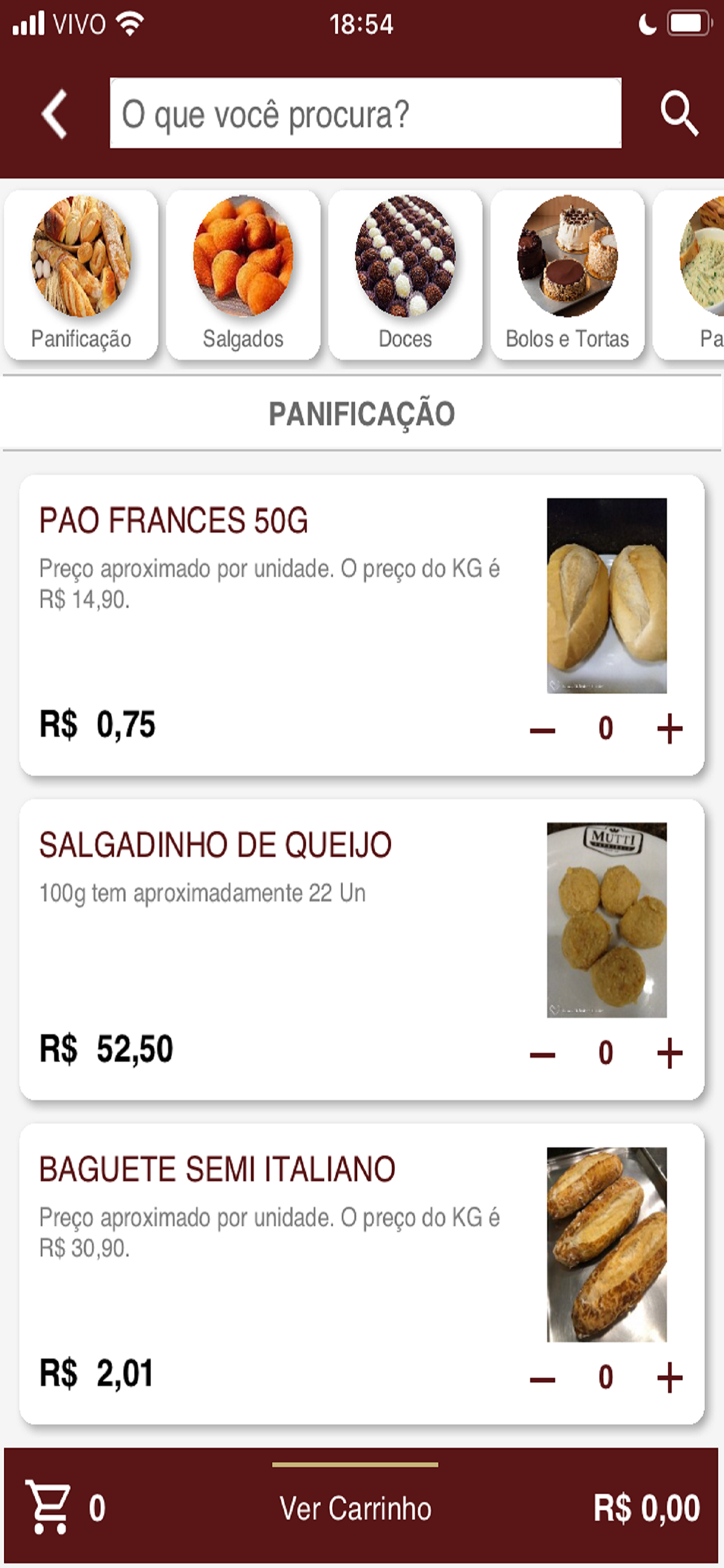 Mutti Delicatessen screenshot 3