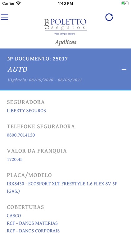 Poletto Seguros screenshot-3