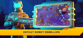 Game screenshot Cyber Police - Idle Defenders mod apk