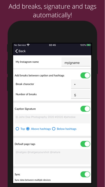 Composer for iOS screenshot-3