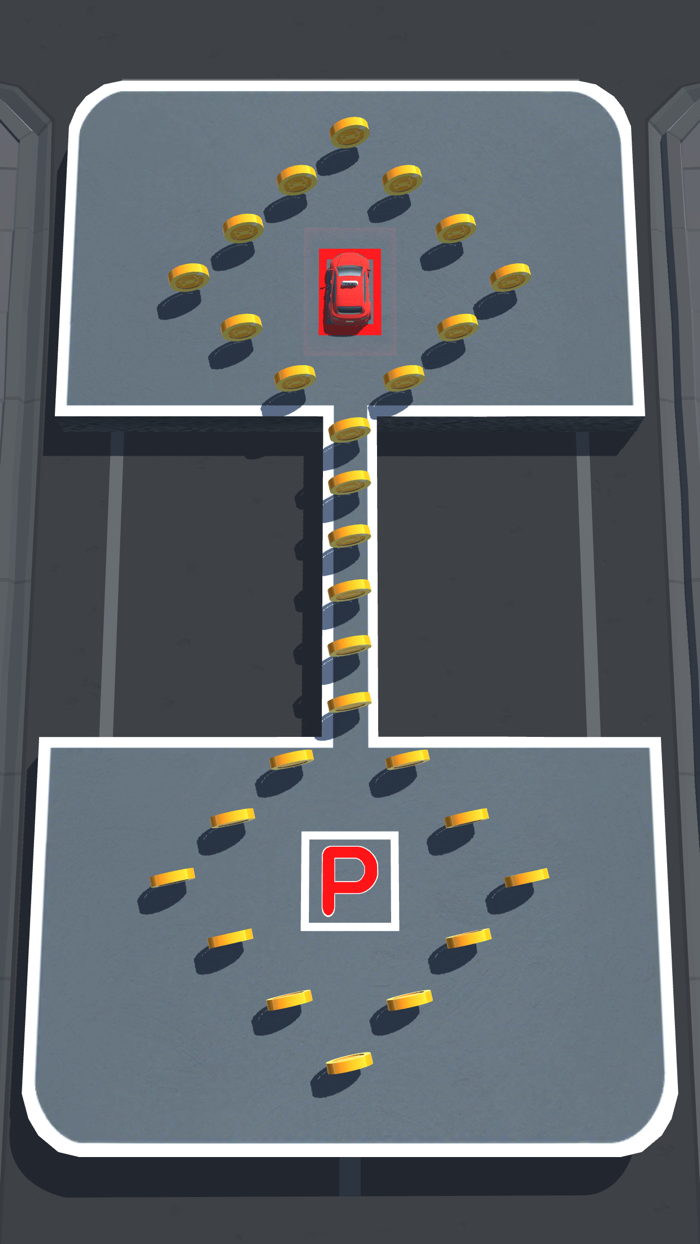 Parking Line Car Path Link