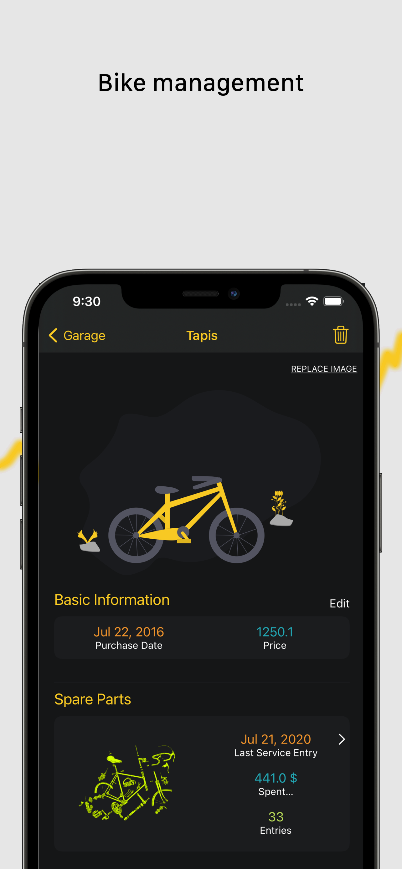 Bikeaholic - Activity tracker