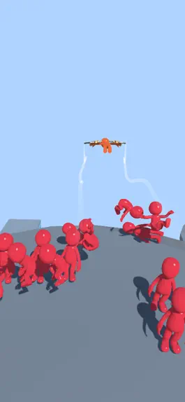 Game screenshot Flying Man! 3D apk