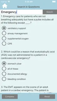 How to cancel & delete emt prep practice test 1