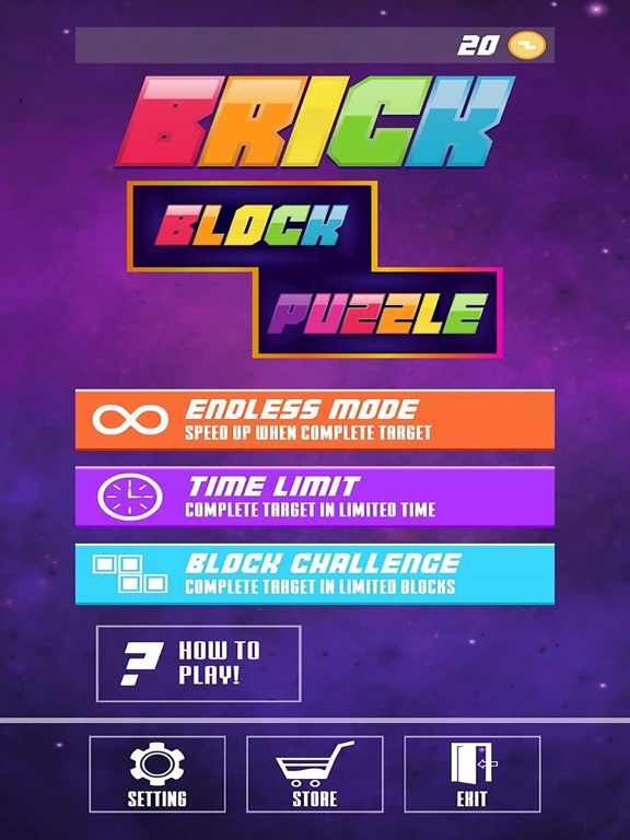 Screenshot #4 pour BrickBlockPuzzle - 2020