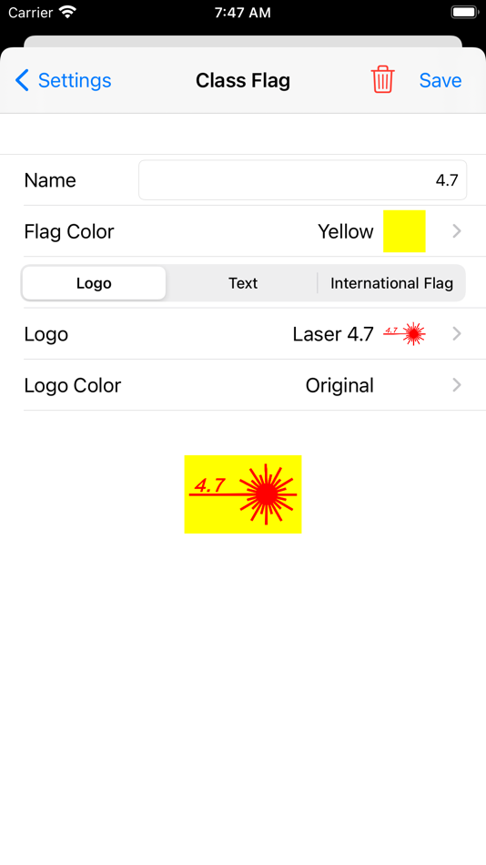 #8. Voice Sail Start Timer (iOS) Podle: Egor Leonenko