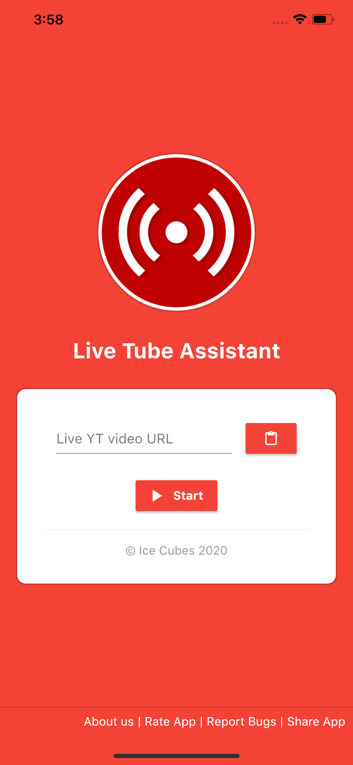 Live Tube Assistant