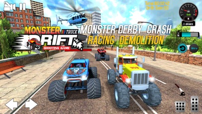 Screenshot #3 pour Monster Shooting-Drift Racing