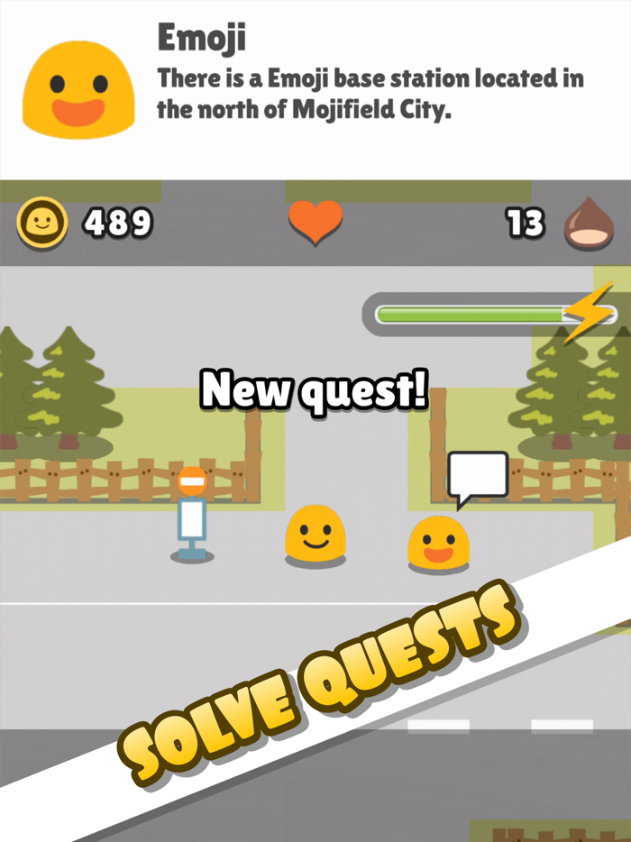 Emoji Quest RPG
