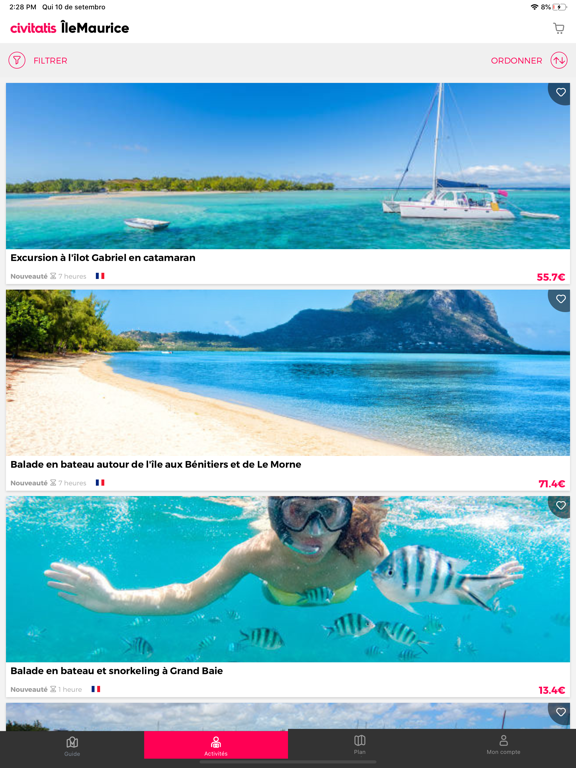 Screenshot #5 pour Guide de l'Île Maurice