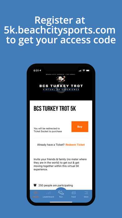 Beach City Sports Virtual 5K Screenshot