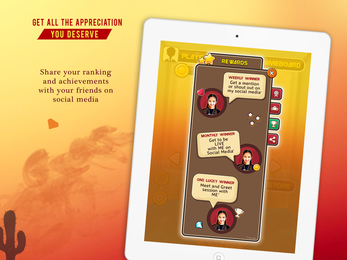 Anushka Sen Game of Fame