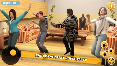 Angry Neighbor Crazy Party Screenshot