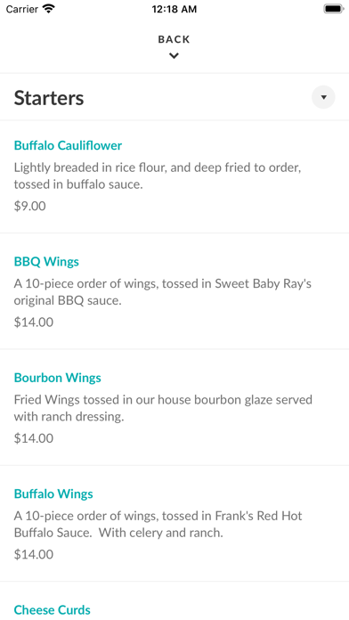 Burgers and Bottles Screenshot