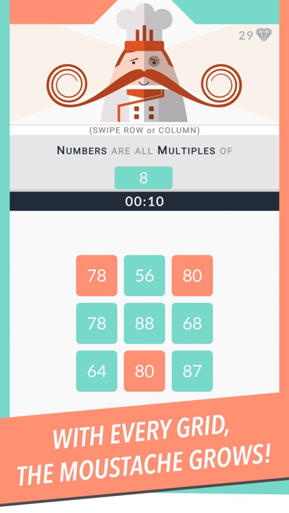 Mr. Mustachio : Number Search screenshot-7