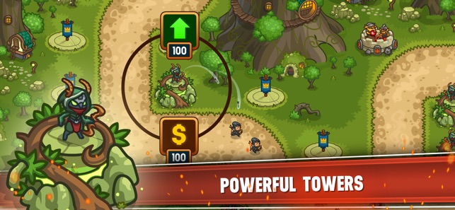 Tower Defense: Magic Quest by Stereo 7 Games Limited