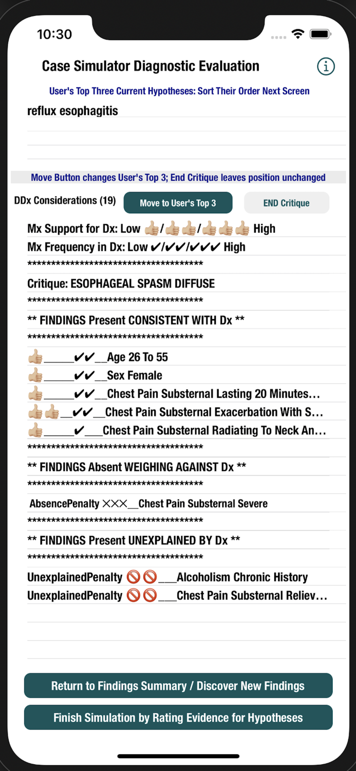 VanderbiltDDx - Case Simulator