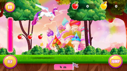 Queen fairy unicorn dress up Screenshot