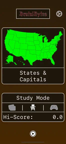 Game screenshot US States & Capitals apk