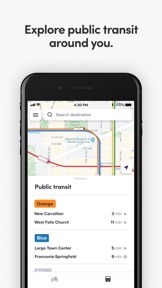 Capital Bikeshare screenshot