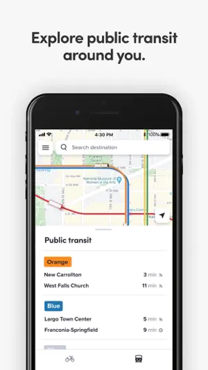 Capital Bikeshare screenshot 3