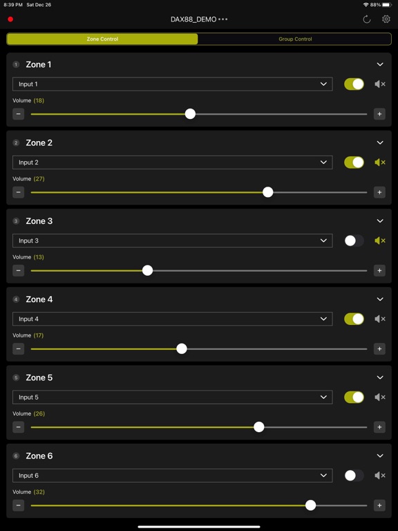 Screenshot #4 pour Matrio Control