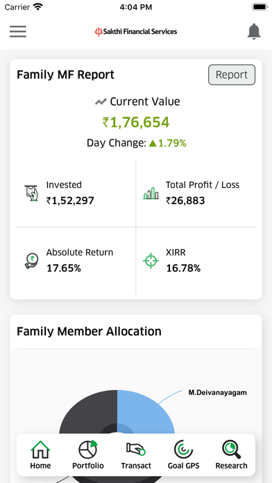 MyWealthBridge Screenshot